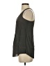 Odille Black Sleeveless Silk Top Size 0 - photo 5