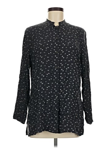 Kathleen Sommers Long Sleeve Button-Down Shirt (view 1)