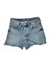 Old Navy Blue Denim Shorts Size 8 - photo 1