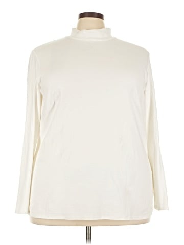 Lafayette 148 New York Long Sleeve Turtleneck (view 1)