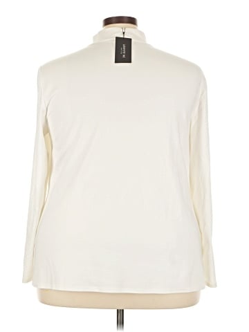 Lafayette 148 New York Long Sleeve Turtleneck (view 2)