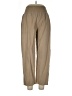 JOA Solid Tan Casual Pants Size L - photo 1