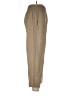 JOA Solid Tan Casual Pants Size L - photo 4