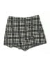Topshop Houndstooth Black Skort Size 6 - photo 1