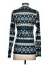 Kari Traa Teal Long Sleeve Top Size S - photo 2
