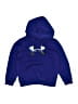 Under Armour Blue Pullover Hoodie Size S (youth) - photo 1