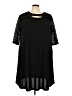 Catherines Black Casual Dress Size 2X - photo 1