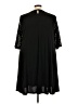 Catherines Black Casual Dress Size 2X - photo 2