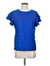 Unbranded Blue Short Sleeve Top Size S - photo 1