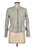 Ann Taylor Factory Tweed Gray Jacket Size 8 (petite) - photo 1