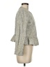 Ann Taylor Factory Tweed Gray Jacket Size 8 (petite) - photo 4