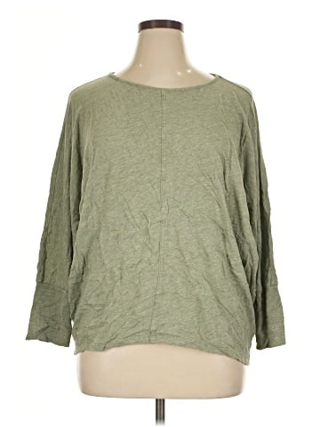 Lou & Grey 3/4 Sleeve Top (view 1)