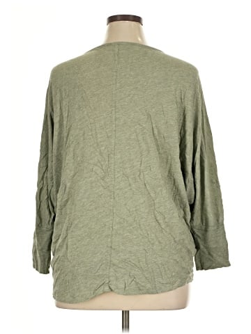 Lou & Grey 3/4 Sleeve Top (view 2)