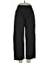 JOA Solid Black Casual Pants Size L - photo 1