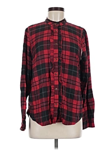 Soft Surroundings Long Sleeve Button-Down Shirt (view 1)