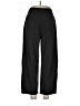JOA Solid Black Casual Pants Size L - photo 2