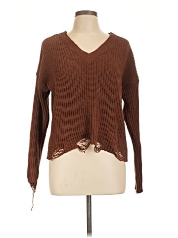 Planet Gold Pullover Sweater (view 1)