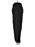 JOA Solid Black Casual Pants Size L - photo 5