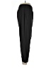 JOA Solid Black Casual Pants Size L - photo 4