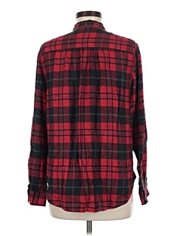 Soft Surroundings Long Sleeve Button-Down Shirt (view 2)