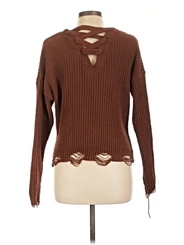 Planet Gold Pullover Sweater (view 2)