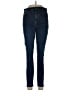 Lands' End Solid Blue Jeans Size 12 - photo 1