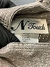N Touch Tweed Gray Long Sleeve Button-Down Shirt Size L - photo 7
