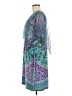 Cato Paisley Blue Casual Dress Size M - photo 5