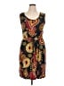Serra Paisley Black Casual Dress Size XL - photo 1