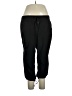 RBX Solid Black Track Pants Size 1X - photo 1