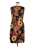 Serra Paisley Black Casual Dress Size XL - photo 2