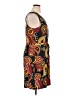Serra Paisley Black Casual Dress Size XL - photo 4