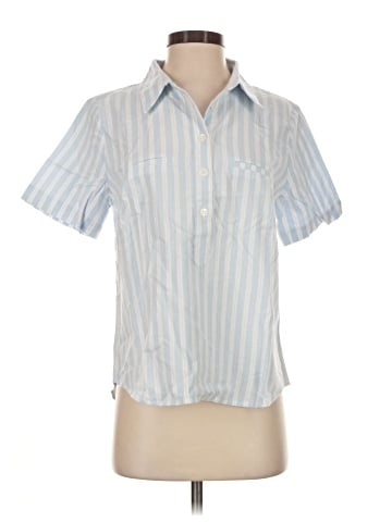 Kut from the Kloth Short Sleeve Blouse (view 1)