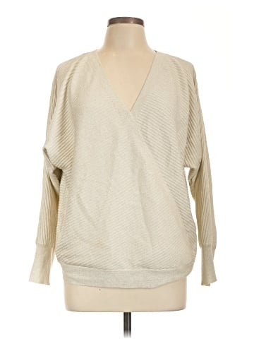 JM Collection Pullover Sweater (view 1)