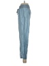 Happily Grey Blue Casual Pants Size S - photo 5