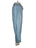 Happily Grey Blue Casual Pants Size S - photo 4