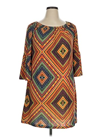 R.Rouge Casual Dress (view 1)