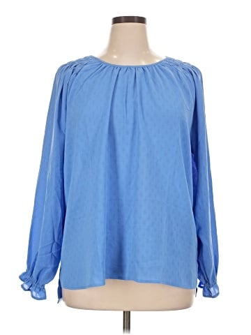 Jessica Simpson Long Sleeve Blouse (view 1)