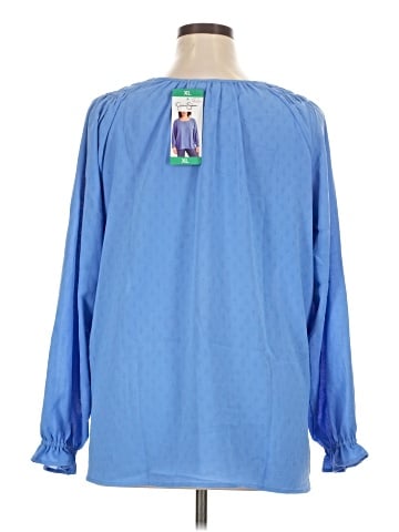 Jessica Simpson Long Sleeve Blouse (view 2)