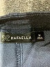Rafaella Solid Blue Active Pants Size 14 - photo 4