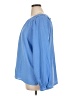 Jessica Simpson 100% Polyester Blue Long Sleeve Blouse Size XL - photo 5