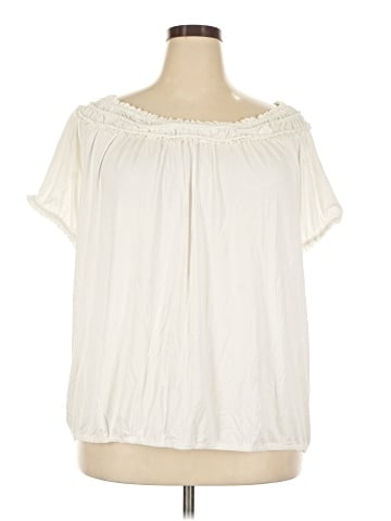 M.S.S.P. Short Sleeve Blouse (view 1)