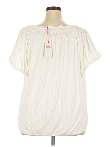 M.S.S.P. Short Sleeve Blouse (view 2)