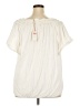 M.S.S.P. Ivory Short Sleeve Blouse Size 3X - photo 2
