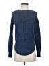 Lord & Taylor Tweed Blue Pullover Sweater Size S - photo 1