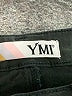 YMI Solid Black Active Pants Size S - photo 7