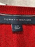 Tommy Hilfiger 100% Polyester Red Pullover Sweater Size L - photo 7