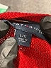 Tommy Hilfiger 100% Polyester Red Pullover Sweater Size L - photo 8