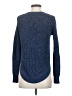 Lord & Taylor Tweed Blue Pullover Sweater Size S - photo 2