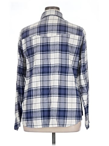 Lane Bryant Long Sleeve Button-Down Shirt (view 2)